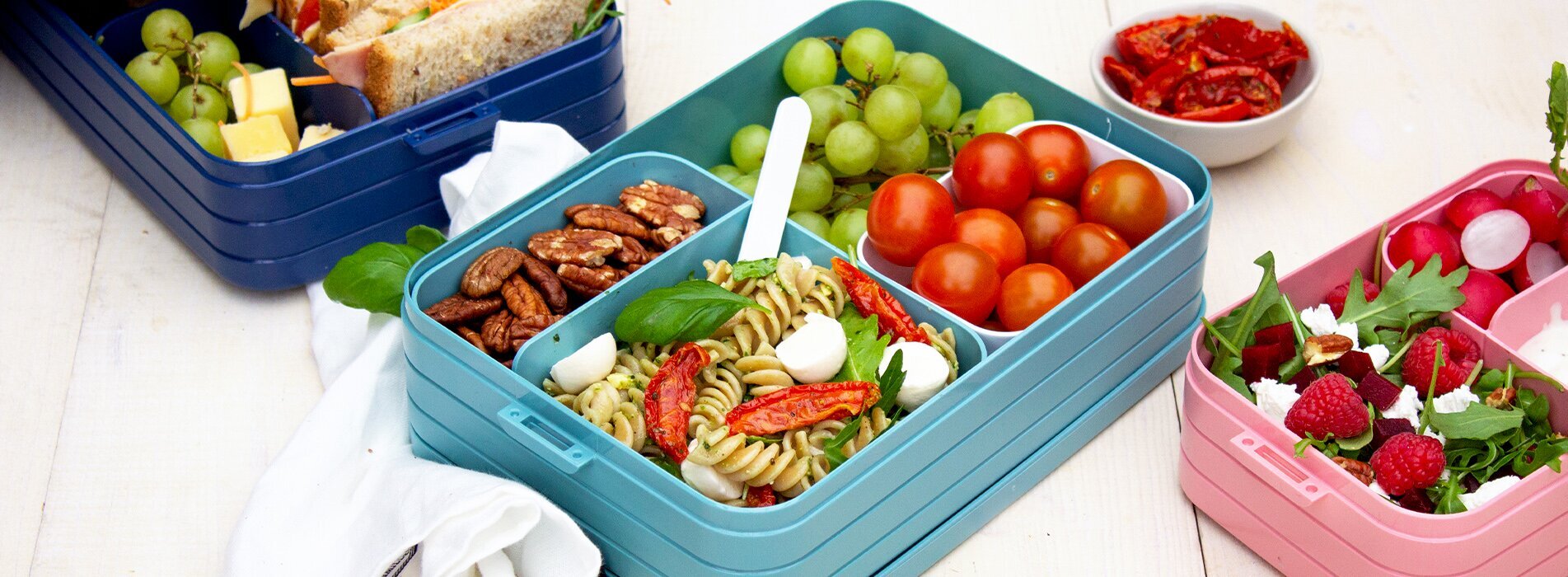 Bento lunchbox - lekker en gezond variëren! |