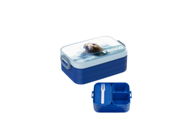 Ontwerp je eigen bento lunchbox Take a Break midi - Zeehond