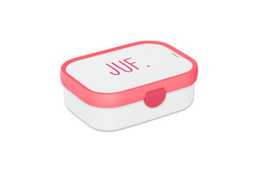 Gepersonaliseerd cadeau juf - Lunchbox Campus