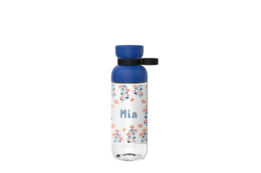 Ontwerp je eigen waterfles Mepal Vita 500 ml - Bloemen