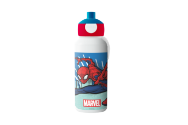 Ontwerp je eigen drinkfles pop-up Campus - Spiderman