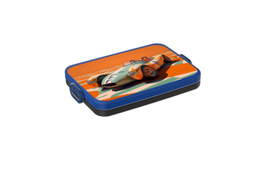 Ontwerp je eigen lunchbox Take a Break flat - Raceauto