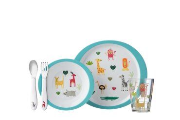 animal dinnerware