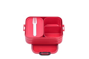 red lunch box