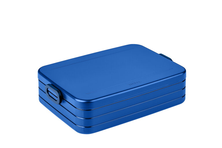 kompas overschreden doorgaan met Lunchbox Take a Break large - Vivid blue | Mepal
