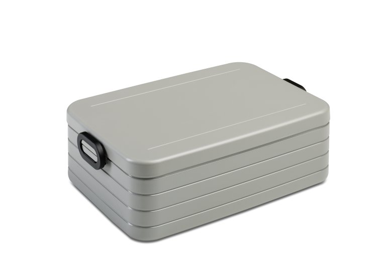 Lunchbox XL - silver | Mepal