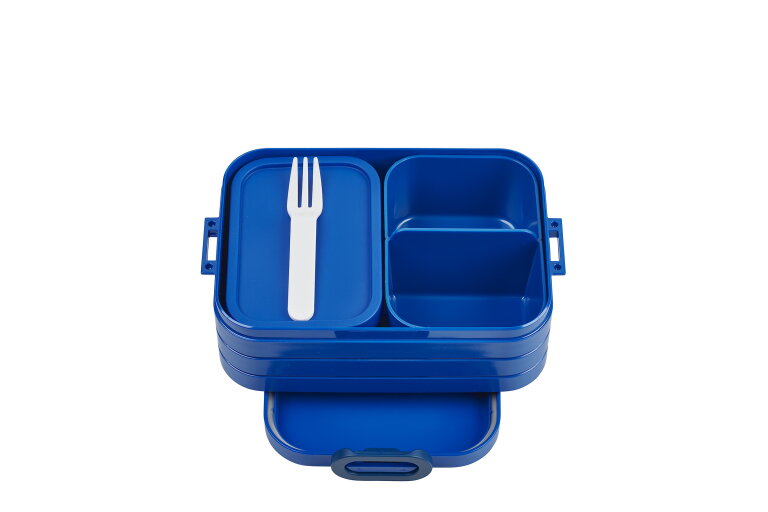 verlamming speelgoed tv station Bento lunchbox Take a Break midi - Vivid blue | Mepal