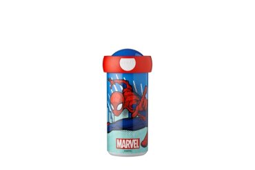 drinkfles pop-up 400 - spiderman |
